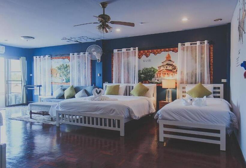 패밀리 룸, Chill Vibe Hostel