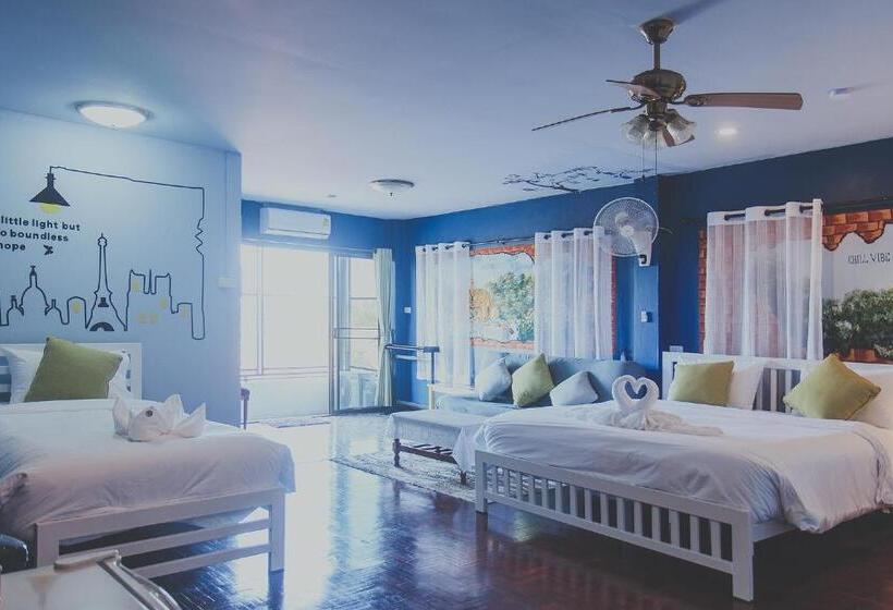 패밀리 룸, Chill Vibe Hostel