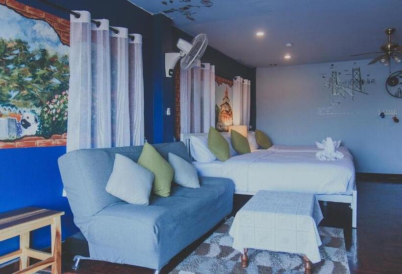 패밀리 룸, Chill Vibe Hostel