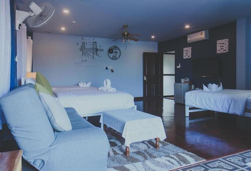 Quarto Familiar, Chill Vibe Hostel