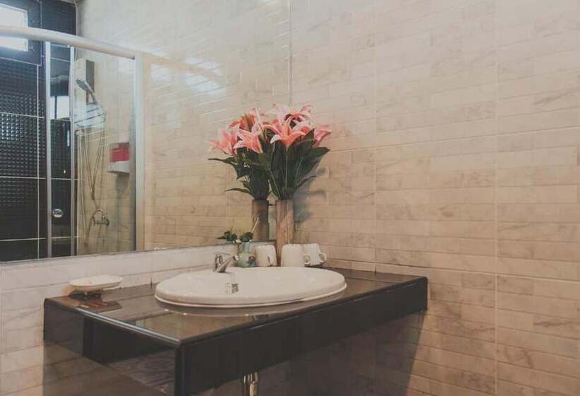 스탠다드 룸 공동 욕실, Chill Vibe Hostel