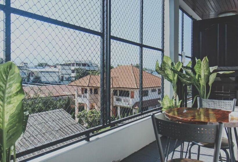 스탠다드 룸 공동 욕실, Chill Vibe Hostel