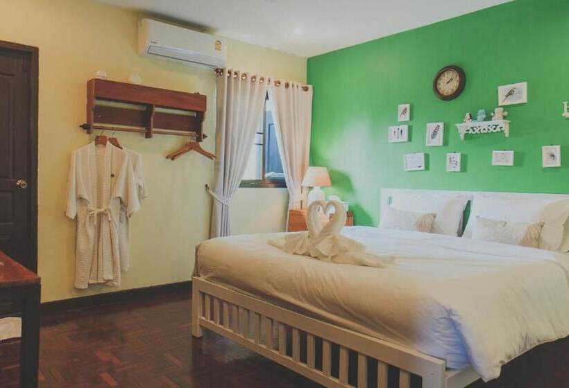 스탠다드 룸 공동 욕실, Chill Vibe Hostel