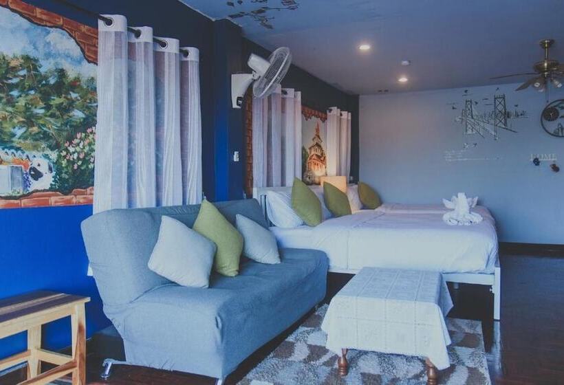 اتاق خانوادگی, Chill Vibe Hostel