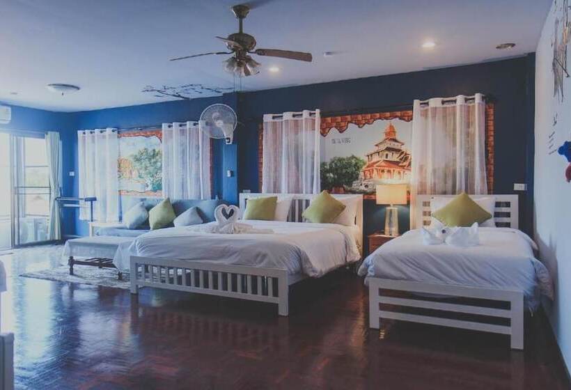 패밀리 룸, Chill Vibe Hostel