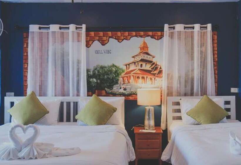 اتاق خانوادگی, Chill Vibe Hostel