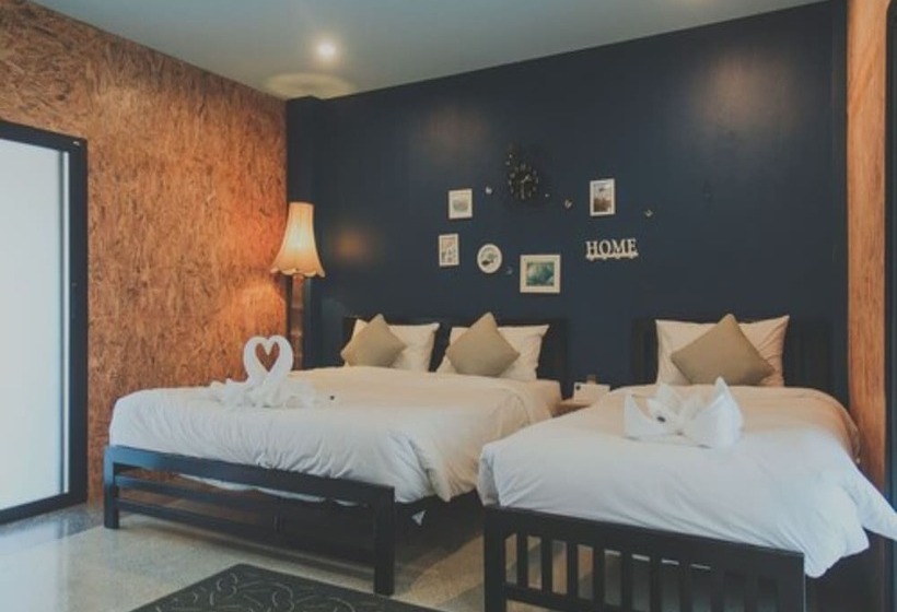 디럭스 패밀리 룸, Chill Vibe Hostel