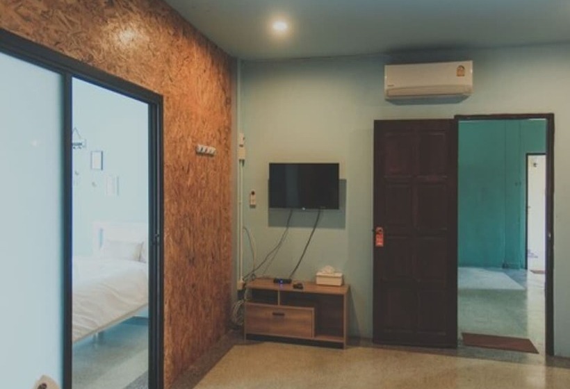 디럭스 패밀리 룸, Chill Vibe Hostel