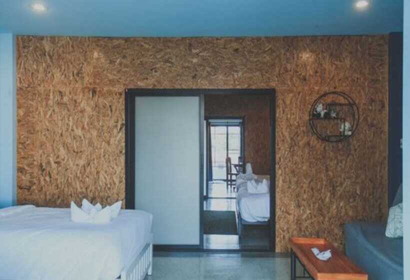 디럭스 패밀리 룸, Chill Vibe Hostel