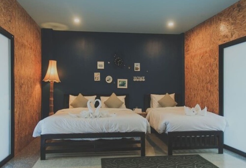 디럭스 패밀리 룸, Chill Vibe Hostel