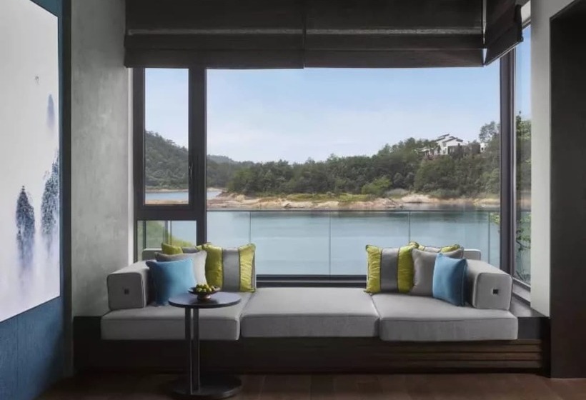 침실 1개 주택, Ahn Lan Qiandaohu