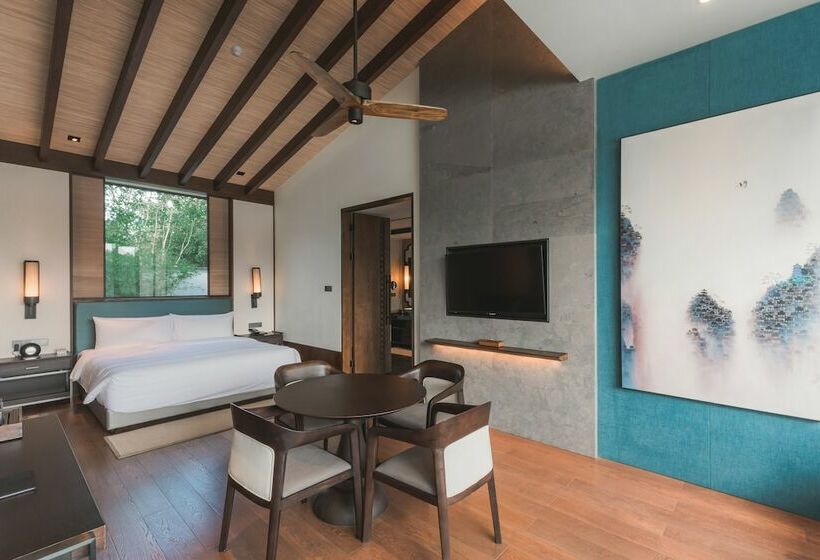 침실 1개 주택, Ahn Lan Qiandaohu