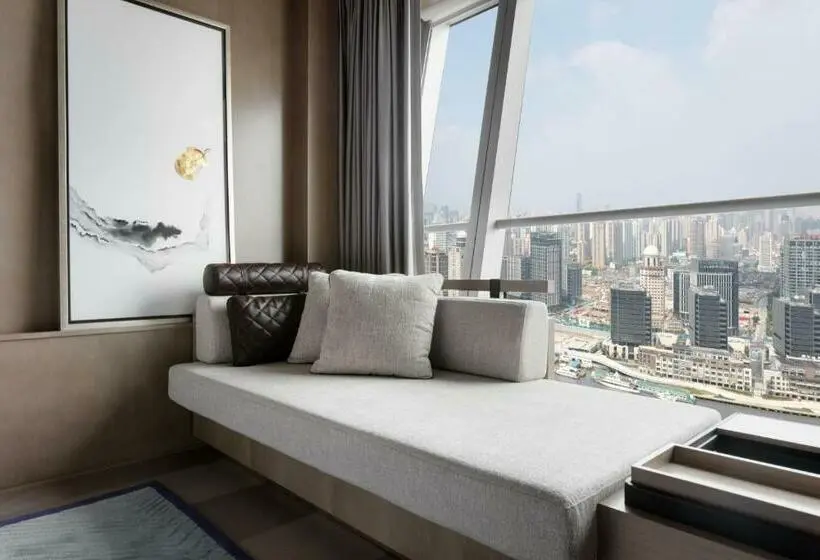 エクゼクティブルーム, Jw Marriott Marquis Hotel Shanghai Pudong