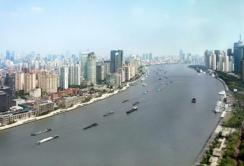 エクゼクティブワンルーム, Jw Marriott Marquis Hotel Shanghai Pudong