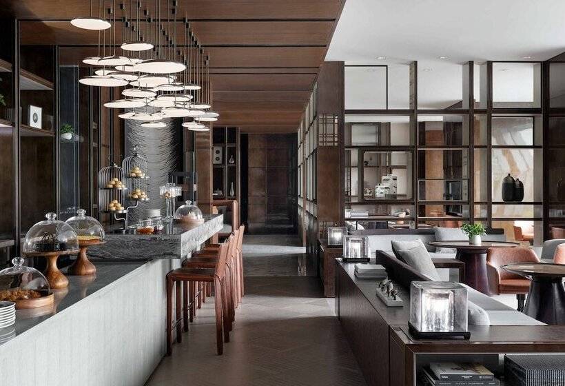 이그제큐티브 룸, Jw Marriott Marquis Hotel Shanghai Pudong