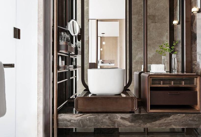 이그제큐티브 스위트, Jw Marriott Marquis Hotel Shanghai Pudong