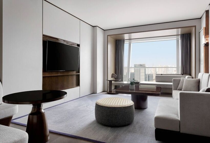 이그제큐티브 스위트, Jw Marriott Marquis Hotel Shanghai Pudong