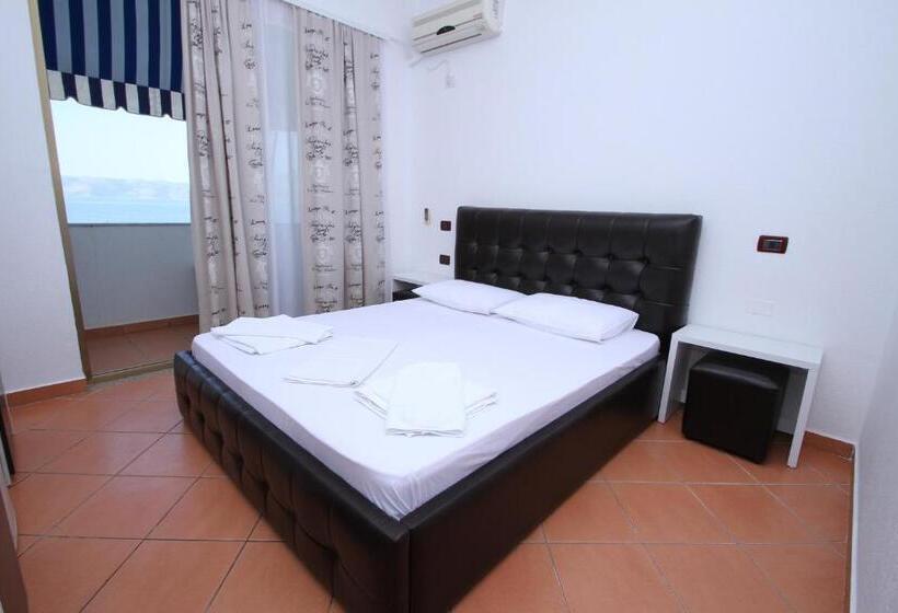 اتاق استاندارد با بالکن و چشم‌انداز دریا, Lepenica