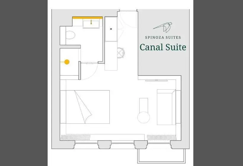 سوئیت با بالکن, Spinoza Suites