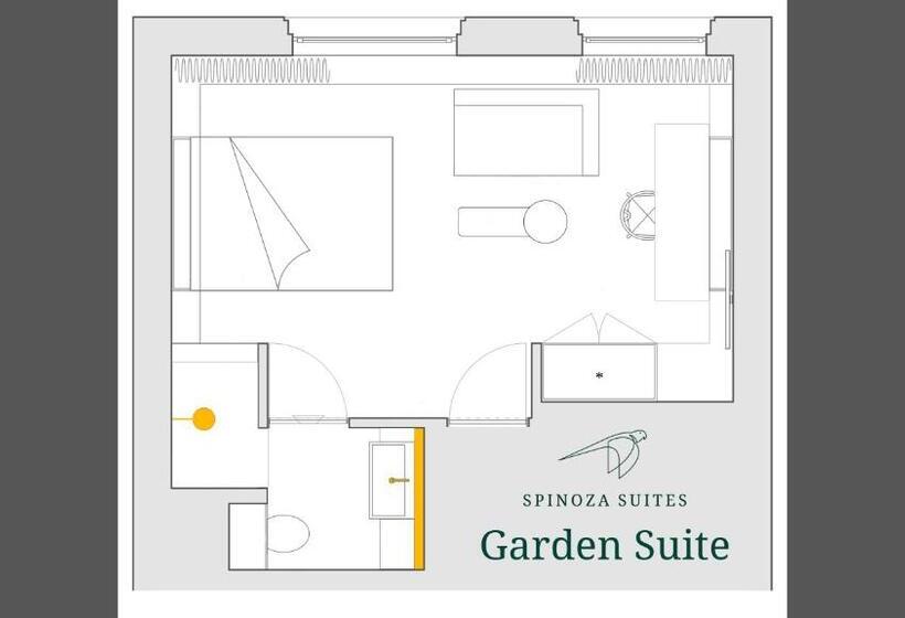 가든 전망 스위트, Spinoza Suites