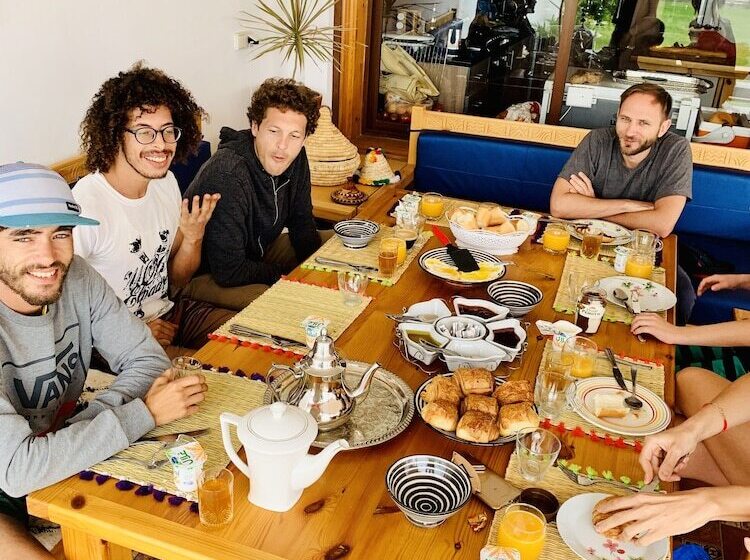 تختخواب در اتاق مشترک, Surf Safari Morocco   Hostel