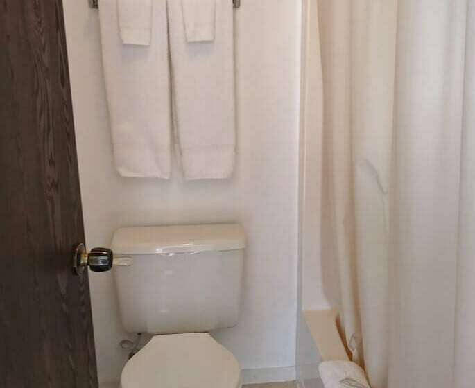 带2个双人床的标准工作室, Driftwood Motel