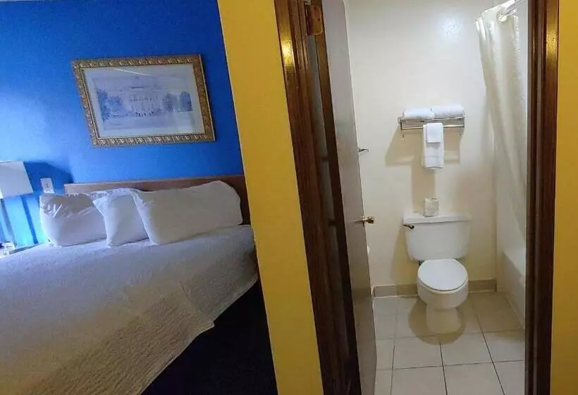 اتاق استاندارد با تخت بزرگ, Days Inn By Wyndham Pocatello University Area