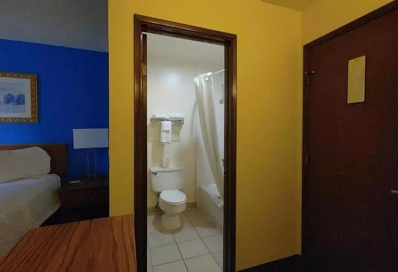 اتاق استاندارد با تخت بزرگ, Days Inn By Wyndham Pocatello University Area