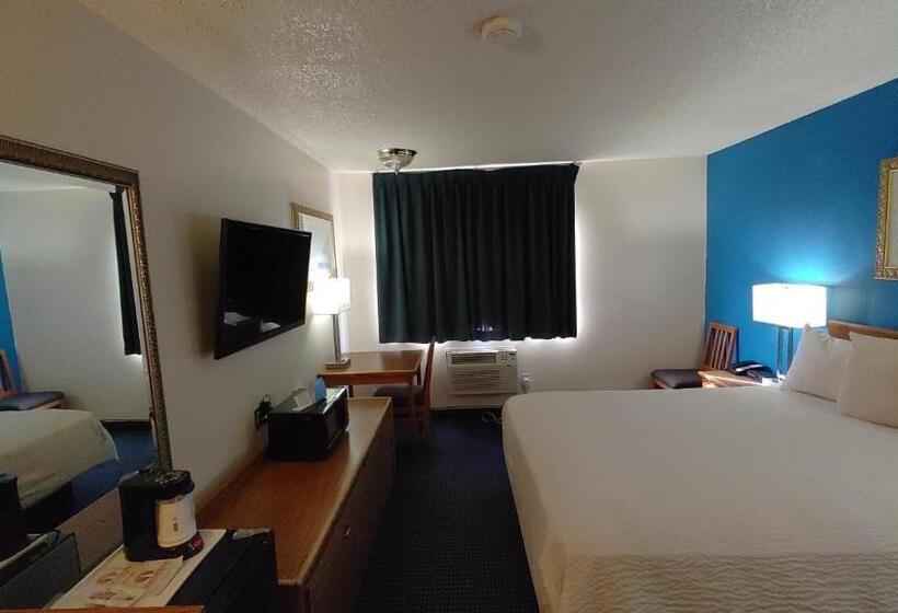 Стандартный Номер Кровать Кинг, Days Inn By Wyndham Pocatello University Area