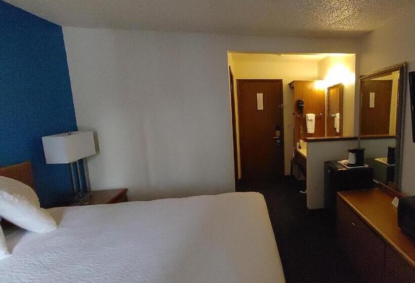 Номер Стандарт Адаптированный для Инвалидов, Days Inn By Wyndham Pocatello University Area