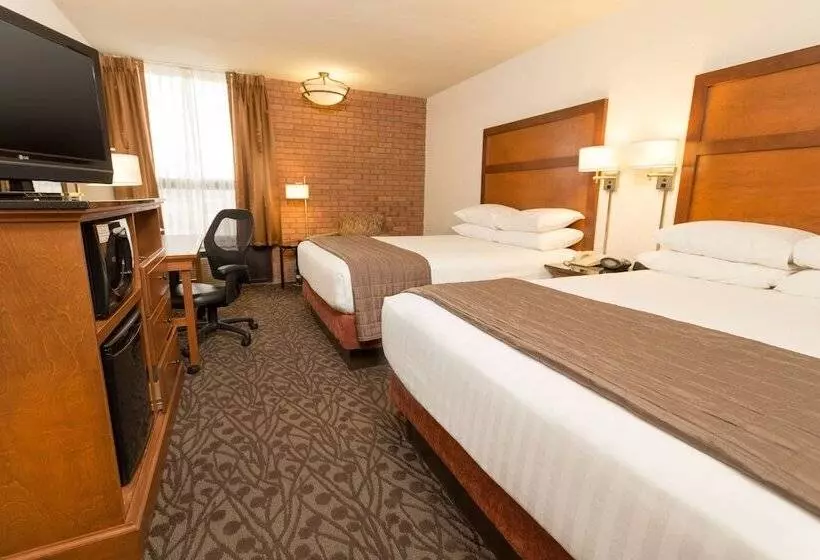 デラックスルーム, Drury Inn & Suites Frankenmuth