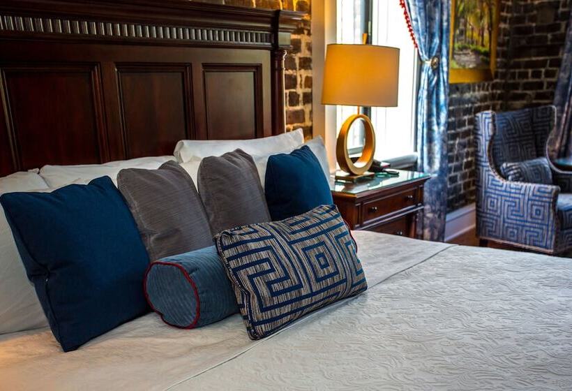 디럭스 룸, East Bay Inn, Historic Inns Of Savannah Collection