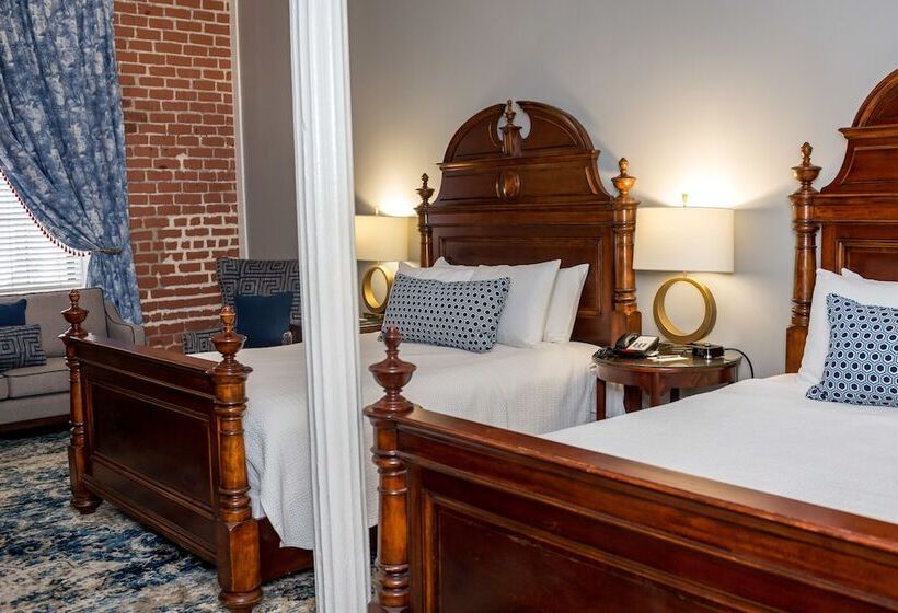 חדר דלוקס, East Bay Inn, Historic Inns Of Savannah Collection