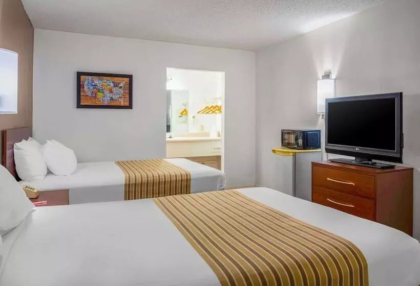 Standard-huone 2 Parivuodetta, Econo Lodge
