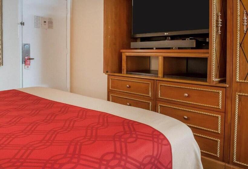 带大床的标准间, Econo Lodge Hobbs