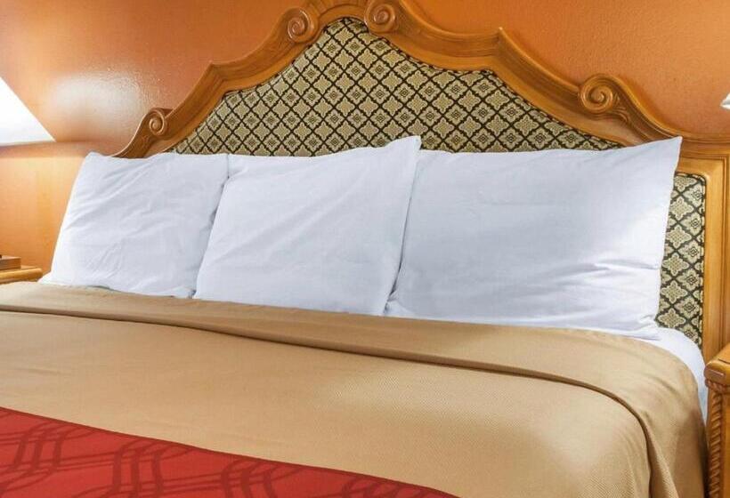 带大床的标准间, Econo Lodge Hobbs