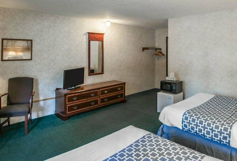 חדר סטנדרט שתי מיטות זוגיות, Econo Lodge Hornell