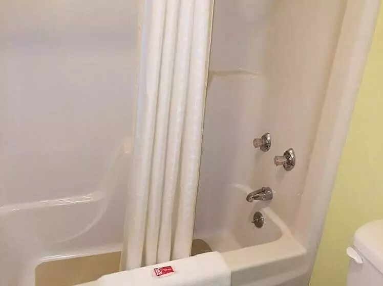 ２ダブルベッドのスタンダードルーム, Econo Lodge Hornell