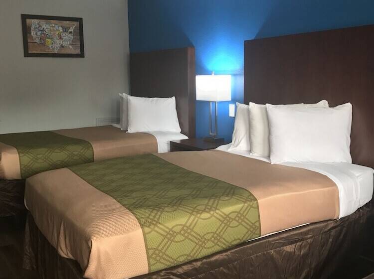 Номер Стандарт 2 Двуспальные Кровати, Econo Lodge Inn & Suites I 64 & Us 13