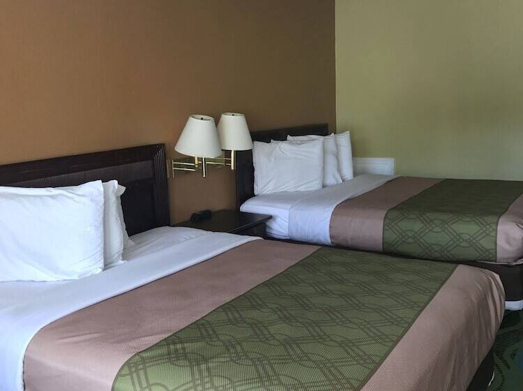 Номер Стандарт 2 Двуспальные Кровати, Econo Lodge Inn & Suites I 64 & Us 13