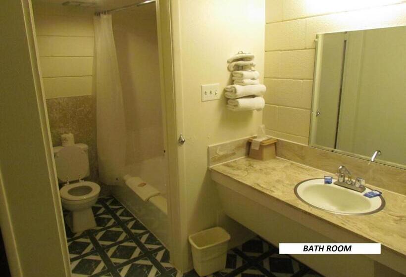 غرفة قياسية سرير كينج, Economy Inn