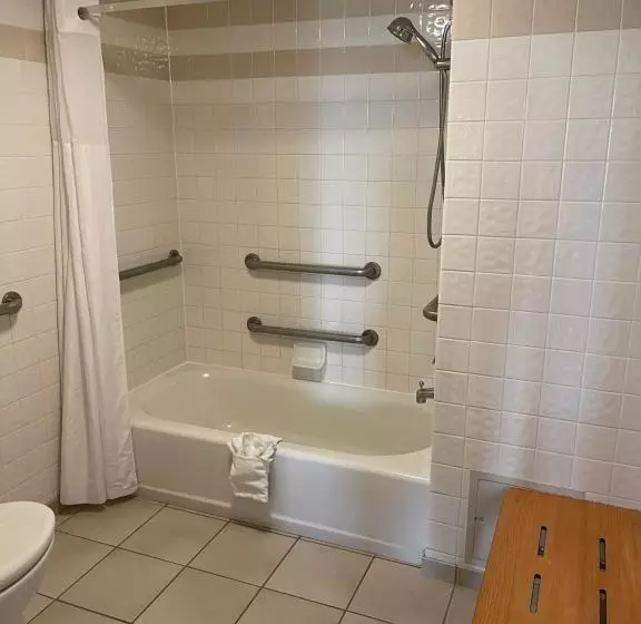 身障者適用スタンダードルーム, Sonesta Essential Houston Hobby Airport