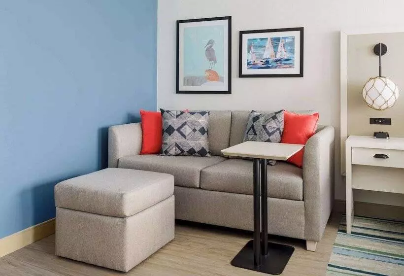 Standard-huone Parivuode Merinäkymä, Hilton Garden Inn Ocean City Oceanfront