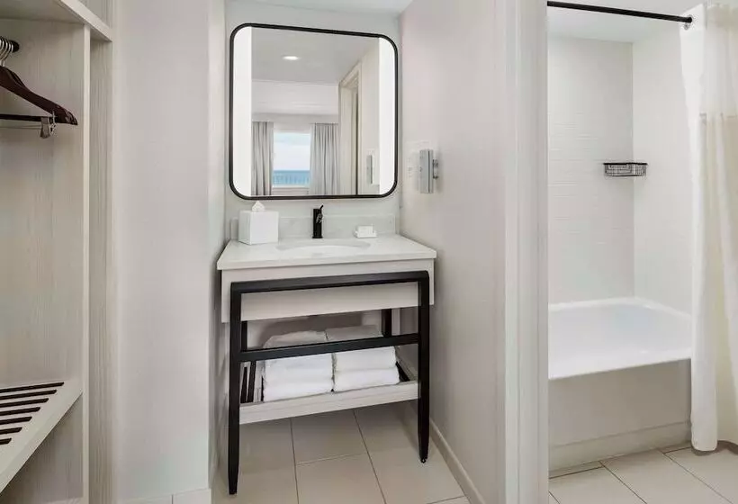 Sviitti Merinäkymä, Hilton Garden Inn Ocean City Oceanfront