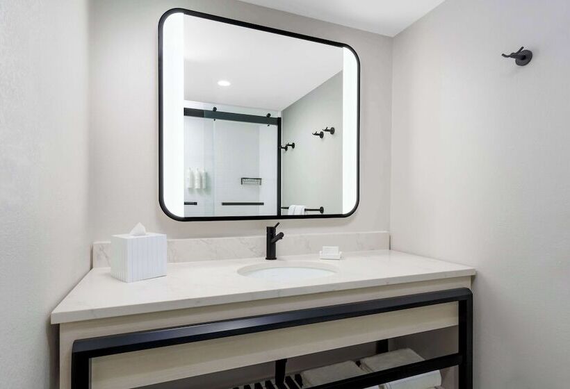 ２ダブルベッドのスタンダードルーム, Hilton Garden Inn Ocean City Oceanfront