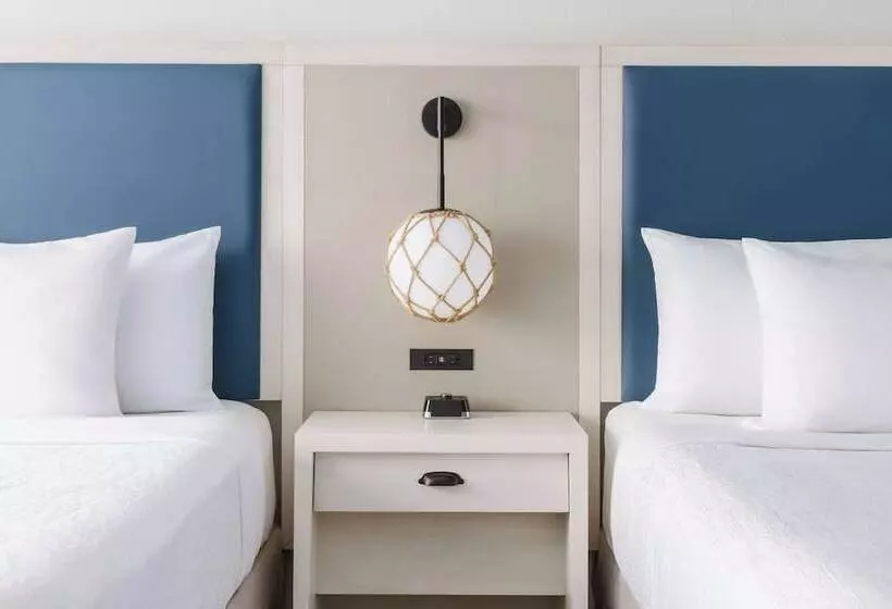 Standard-huone 2 Parivuodetta, Hilton Garden Inn Ocean City Oceanfront