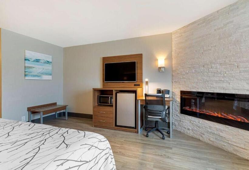 キングサイズベッドのスイートルーム, Leblanc, Bw Signature Collection