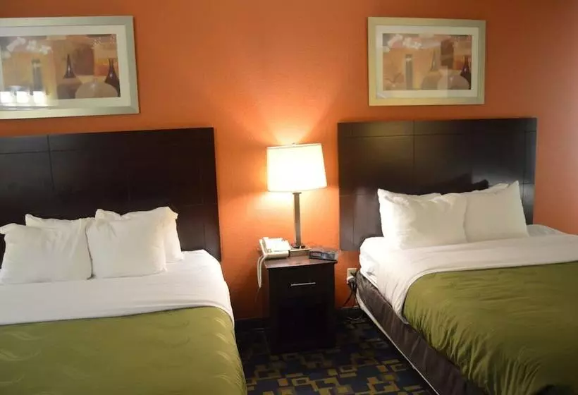 ２ダブルベッドのスタンダードルーム, Quality Inn O Fallon Il   St Louis