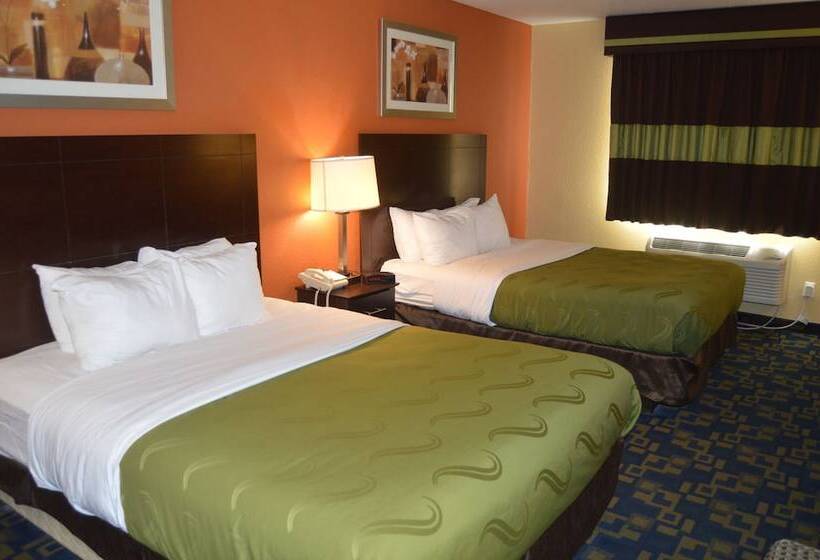Номер Стандарт 2 Двуспальные Кровати, Quality Inn O Fallon Il   St Louis