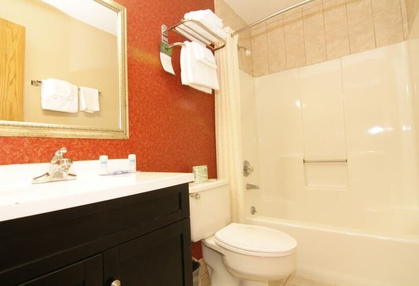 اتاق استاندارد با 2 تخت دوبل, Rodeway Inn Macarthur Airport